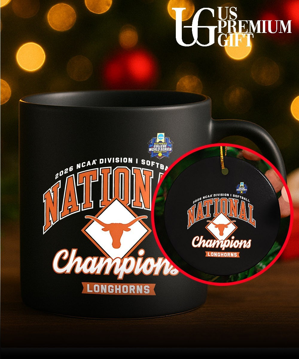 Texas Longhorns 2026 NCAA DI Softball Women’s College World Series National Champions shirt