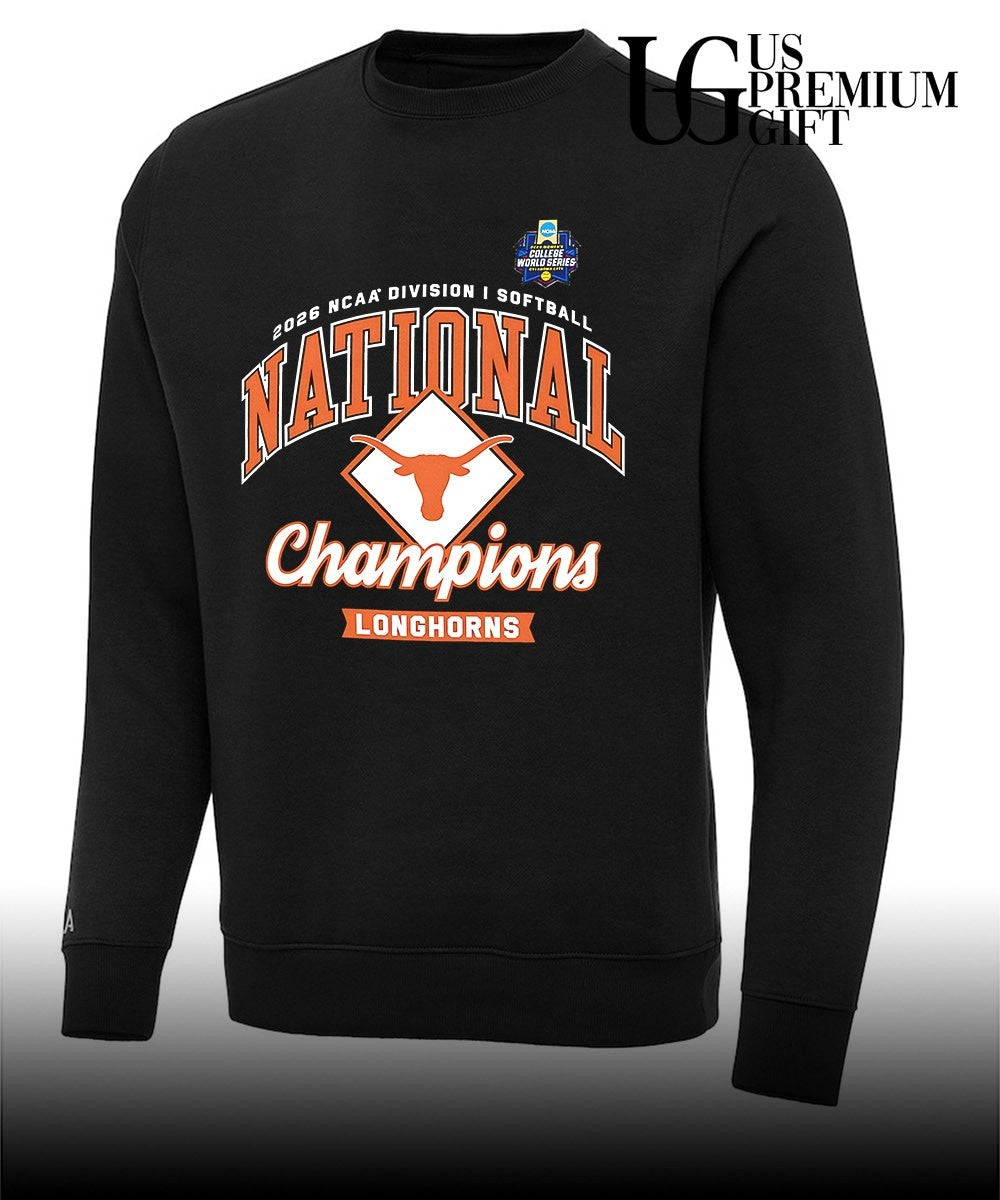 Texas Longhorns 2026 NCAA DI Softball Women’s College World Series National Champions shirt