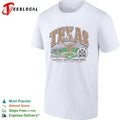 Texas Longhorns 2026 NCAA Mens College World Series Charles Schwab Field Omaha shirt Unisex