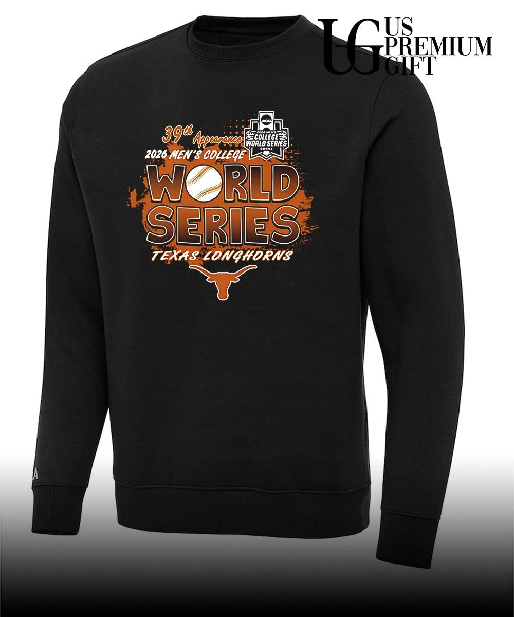 Texas Longhorns 2026 NCAA Men’s college World Series Bound Unisex