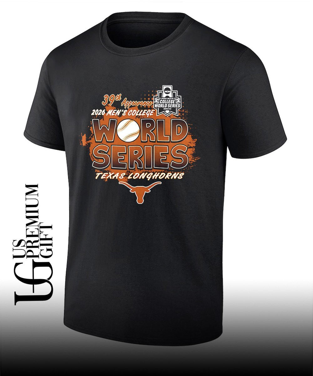 Texas Longhorns 2026 NCAA Men’s college World Series Bound Unisex