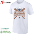 Texas Longhorns 2026 NCAA Softball National Champions 2026 shirt Unisex