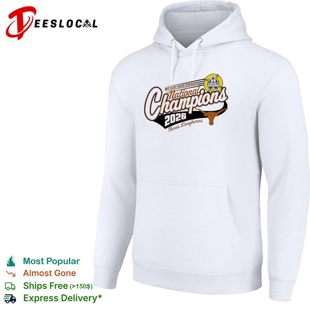 Texas Longhorns 2026 NCAA Softball National Champions Oklahoma City shirt Unisex