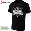 Texas Longhorns 2026 NCAA Softball National Champions Oklahoma City logo shirt Unisex