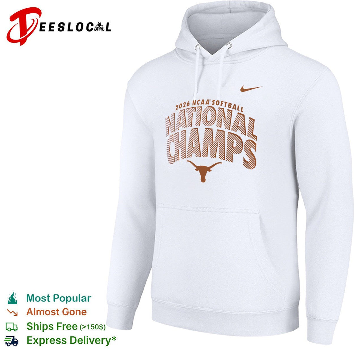 Texas Longhorns 2026 NCAA Softball National Champs shirt Unisex