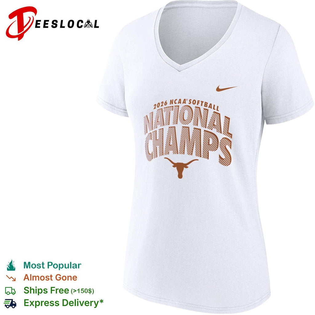 Texas Longhorns 2026 NCAA Softball National Champs shirt Unisex
