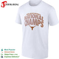Texas Longhorns 2026 NCAA Softball National Champs Longhorn Logo shirt Unisex