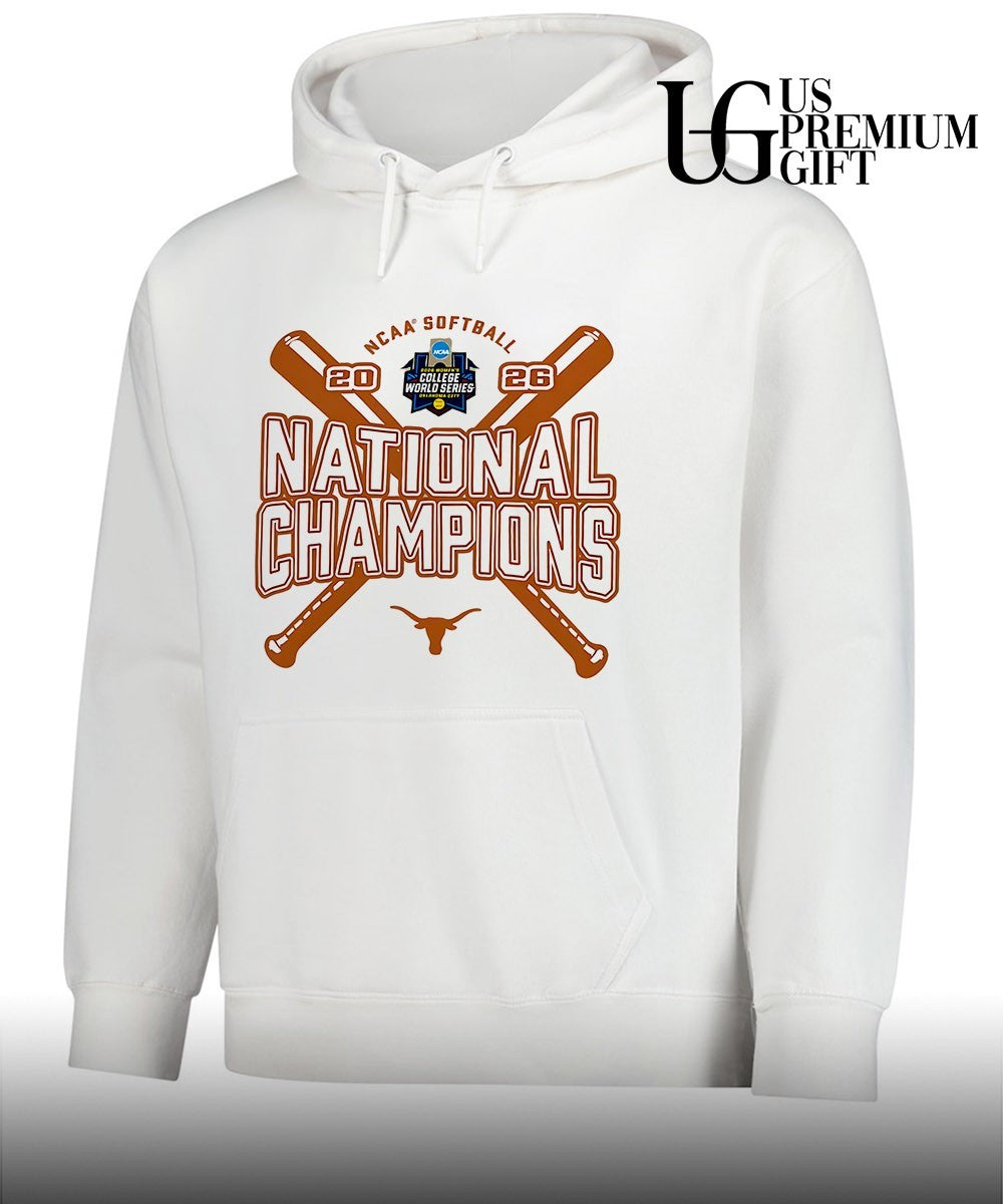 Texas Longhorns 2026 NCAA Softball Women’s College World Series Champions logo shirt Unisex