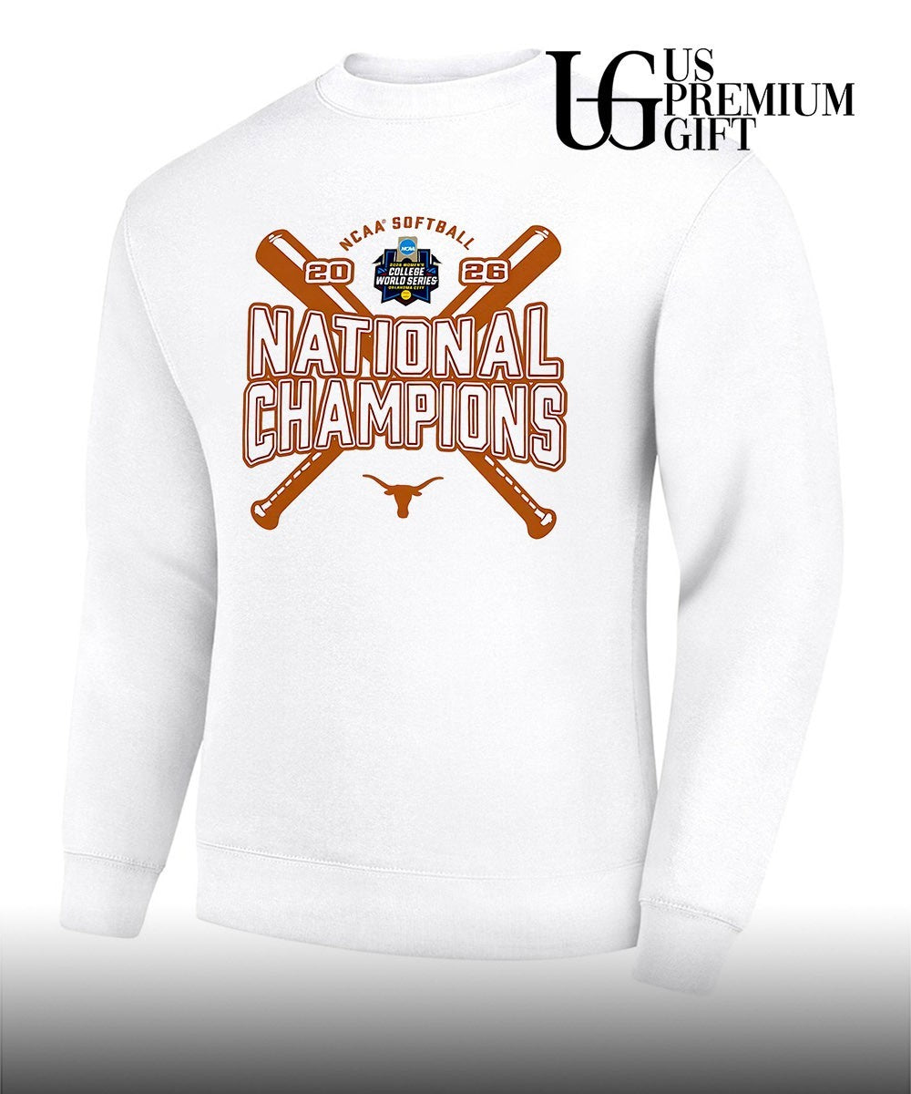 Texas Longhorns 2026 NCAA Softball Women’s College World Series Champions logo shirt Unisex