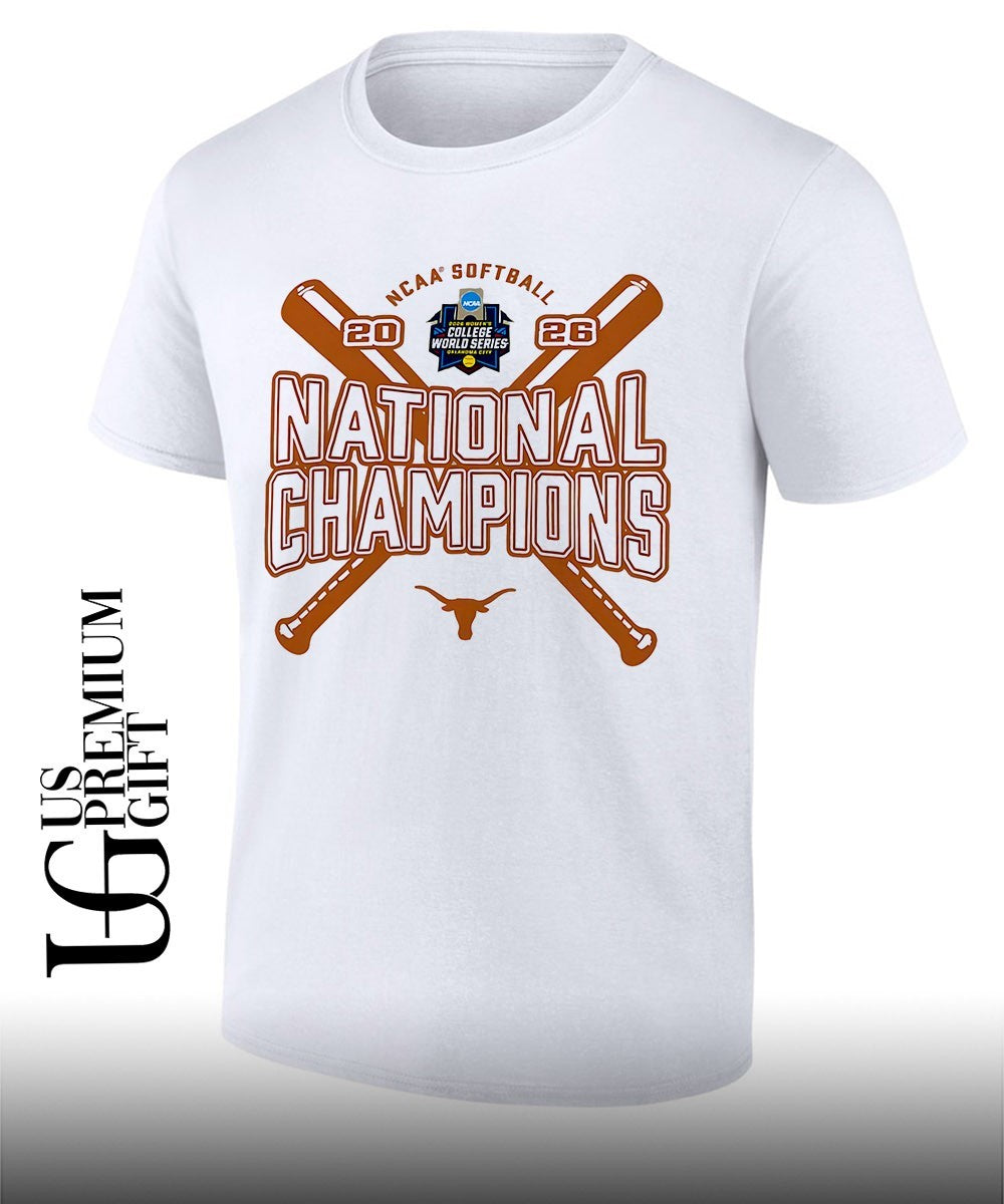 Texas Longhorns 2026 NCAA Softball Women’s College World Series Champions logo shirt Unisex