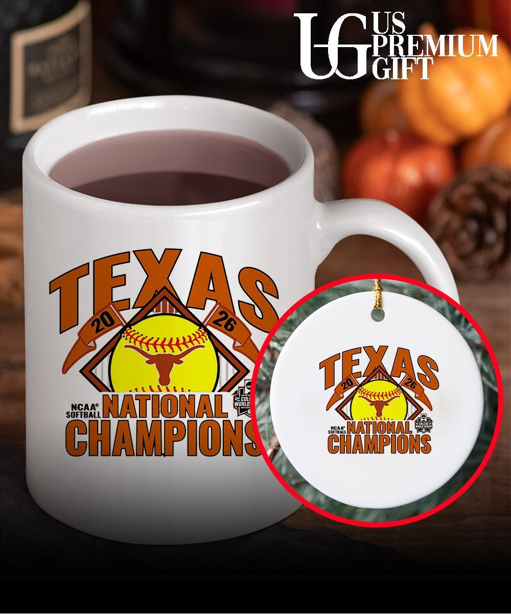 Texas Longhorns 2026 NCAA Softball Women’s College World Series National Champions shirt Unisex