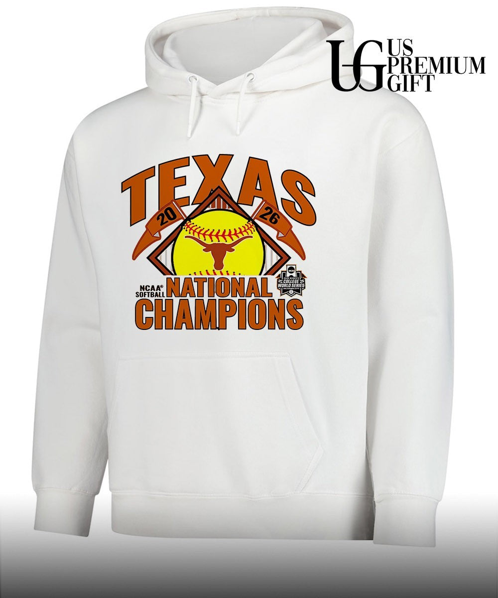 Texas Longhorns 2026 NCAA Softball Women’s College World Series National Champions shirt Unisex