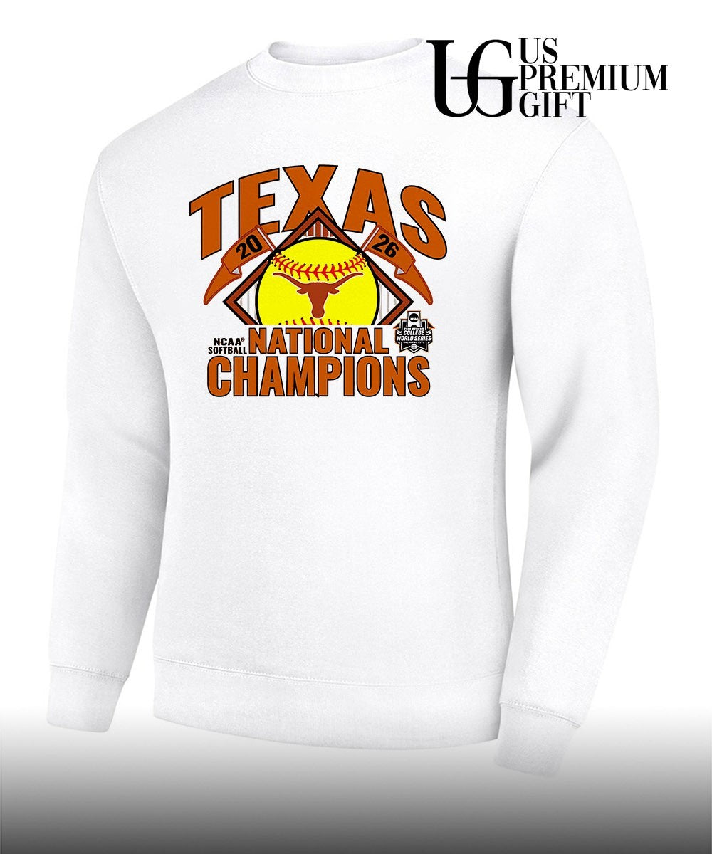Texas Longhorns 2026 NCAA Softball Women’s College World Series National Champions shirt Unisex