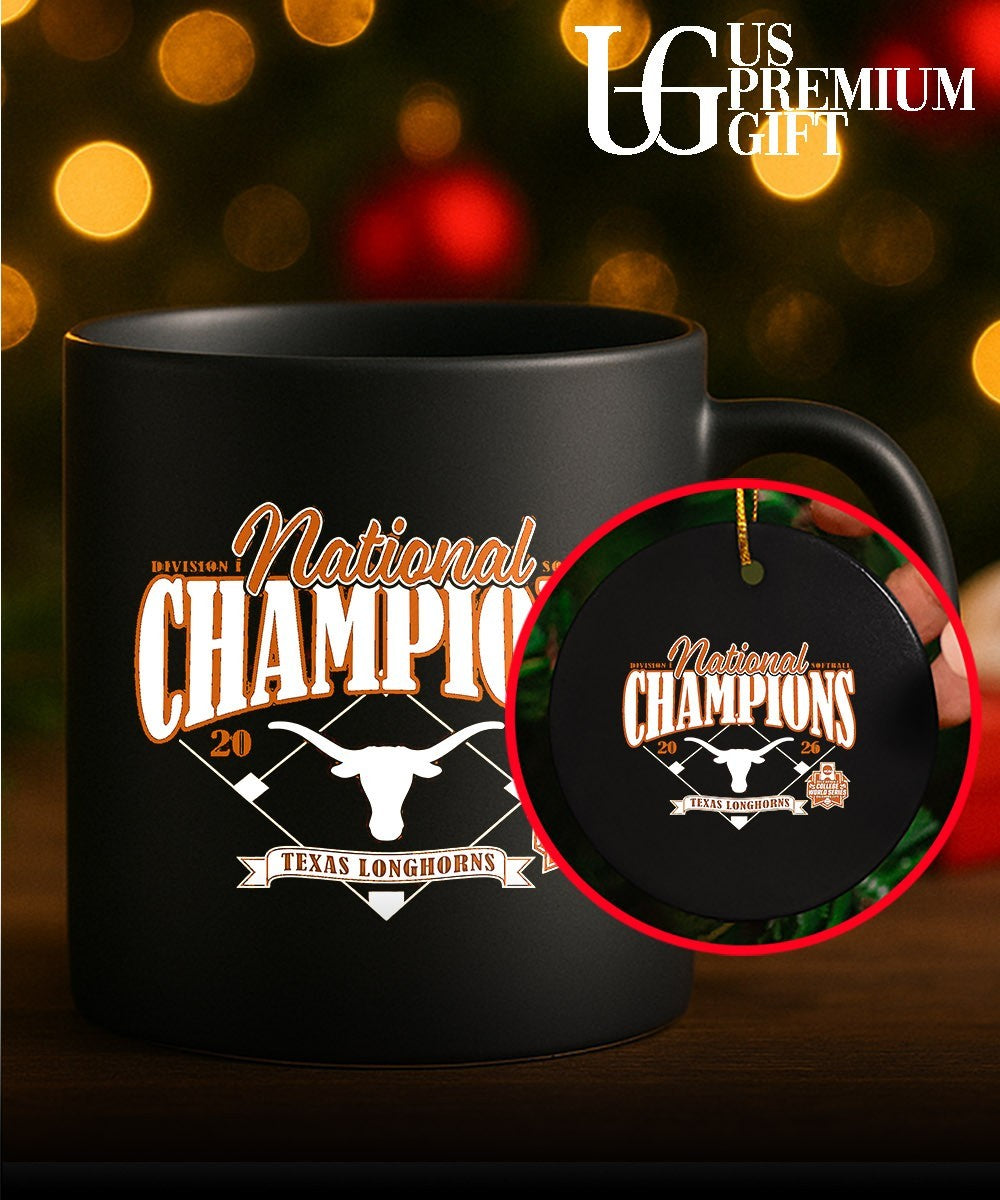Texas Longhorns 2026 NCAA Softball Women’s D1 College World Series National Champions diamond shirt