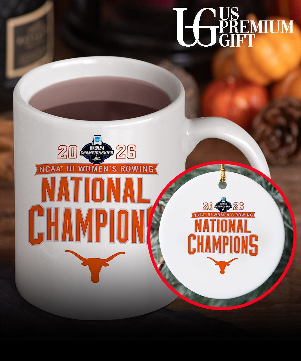 Texas Longhorns 2026 NCAA Women’s Rowing National Champions shirt Unisex