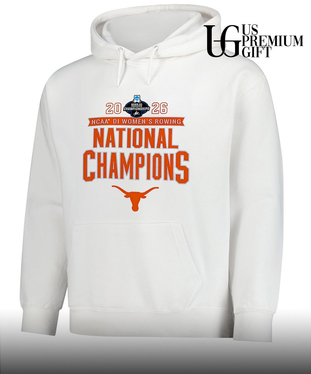 Texas Longhorns 2026 NCAA Women’s Rowing National Champions shirt Unisex
