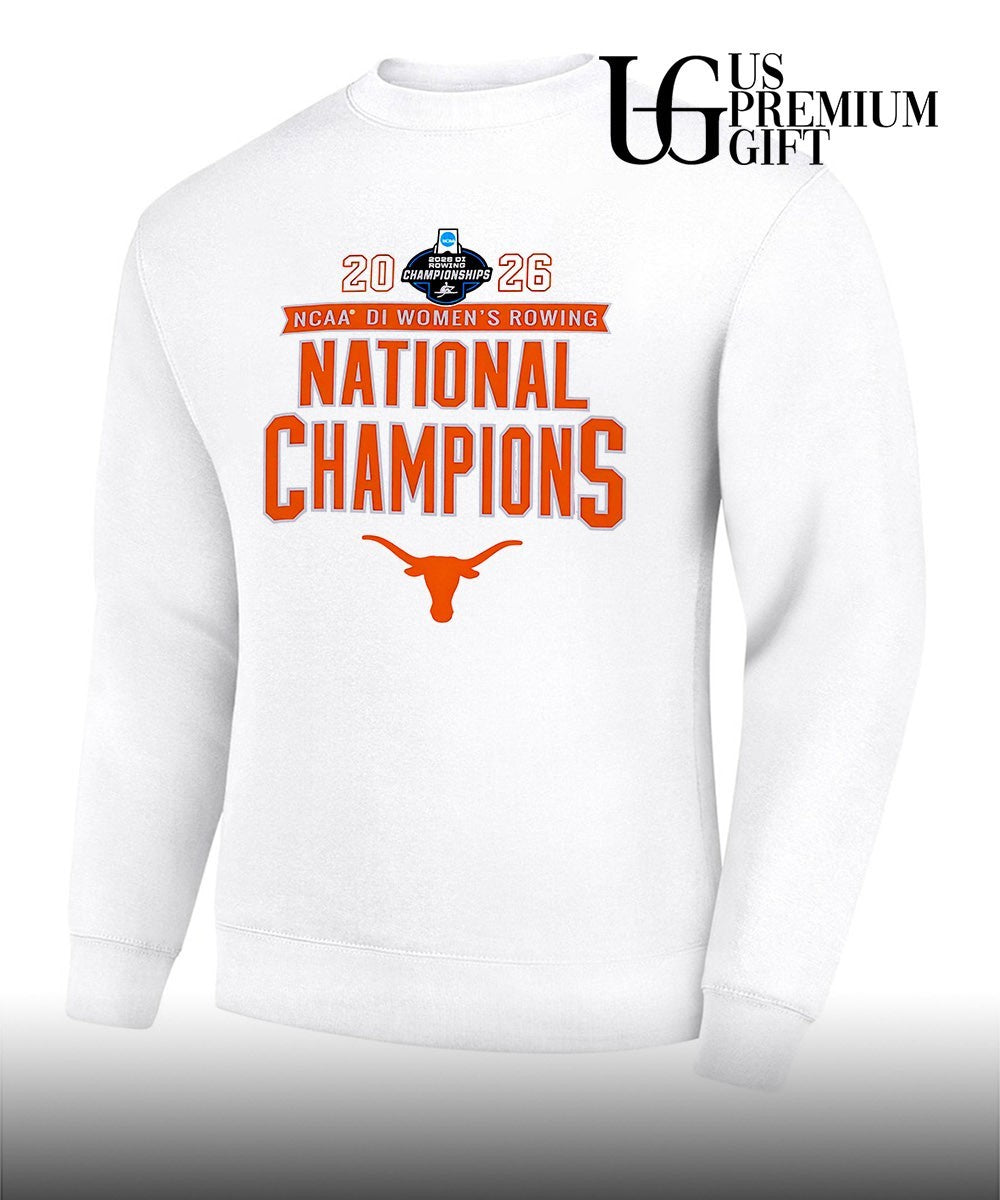 Texas Longhorns 2026 NCAA Women’s Rowing National Champions shirt Unisex