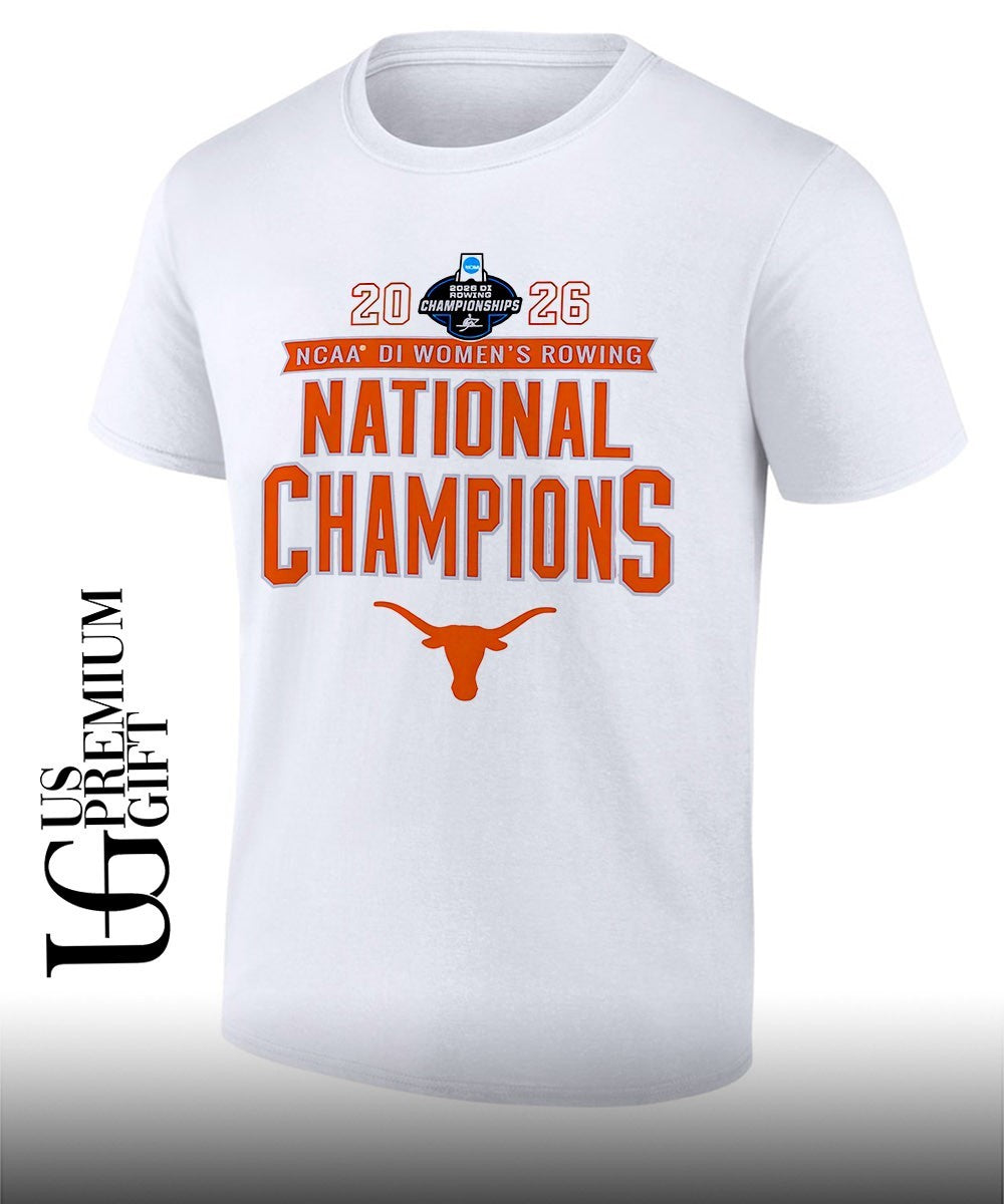 Texas Longhorns 2026 NCAA Women’s Rowing National Champions shirt Unisex