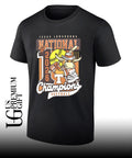 Texas Longhorns 2026 NCAA Women’s Softball College World Series National Champions mascot swing shirt