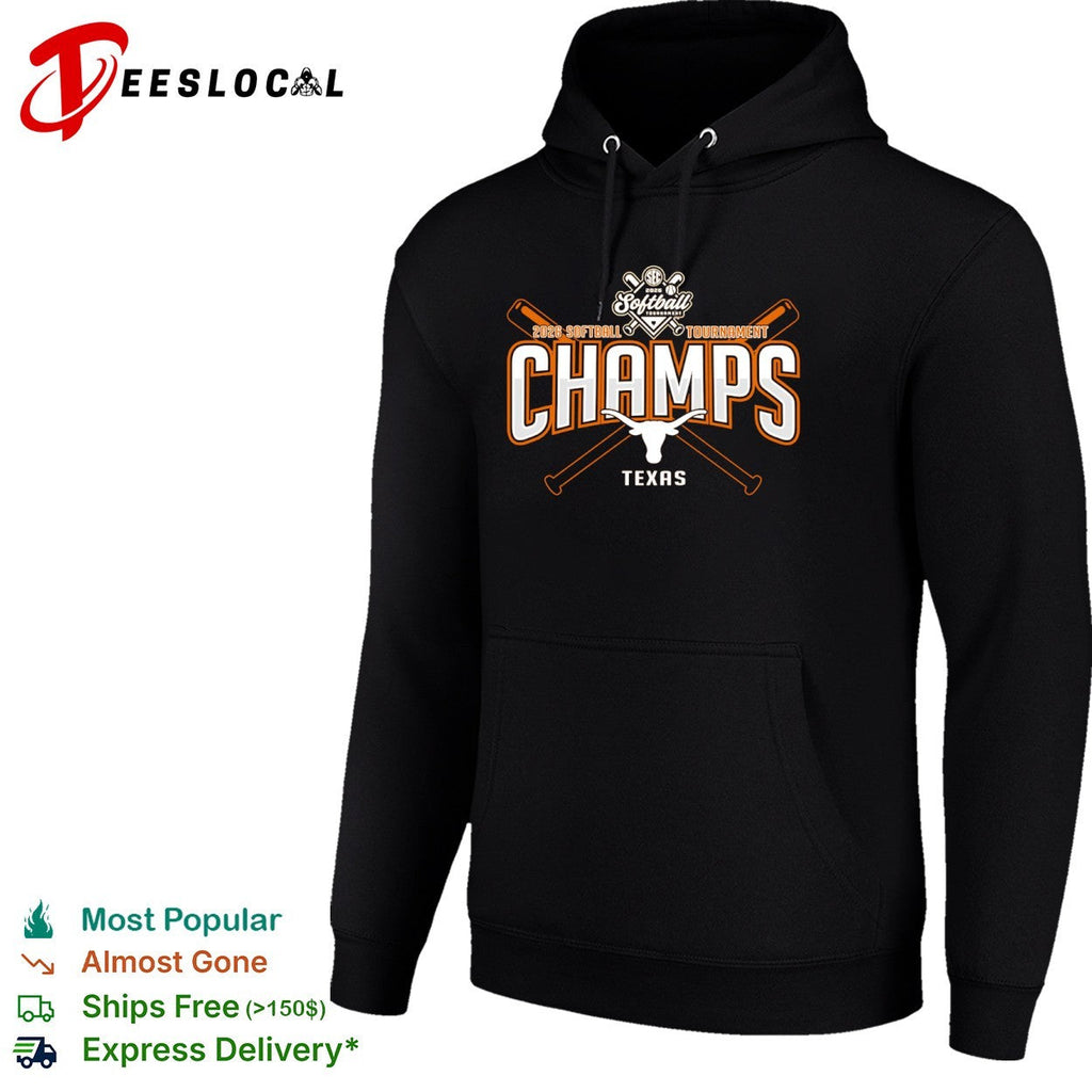 Texas Longhorns 2026 SEC Softball Tournament Champs Texas softball tournament shirt Unisex