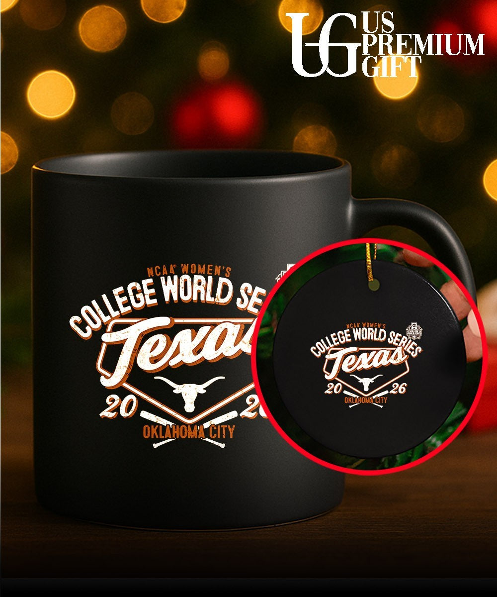 Texas Longhorns 2026 Softball NCAA Women’s College World Series Bound shirt Unisex
