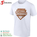 Texas Longhorns Back 2 Back National Champions NCAA Softball 2026 shirt Unisex