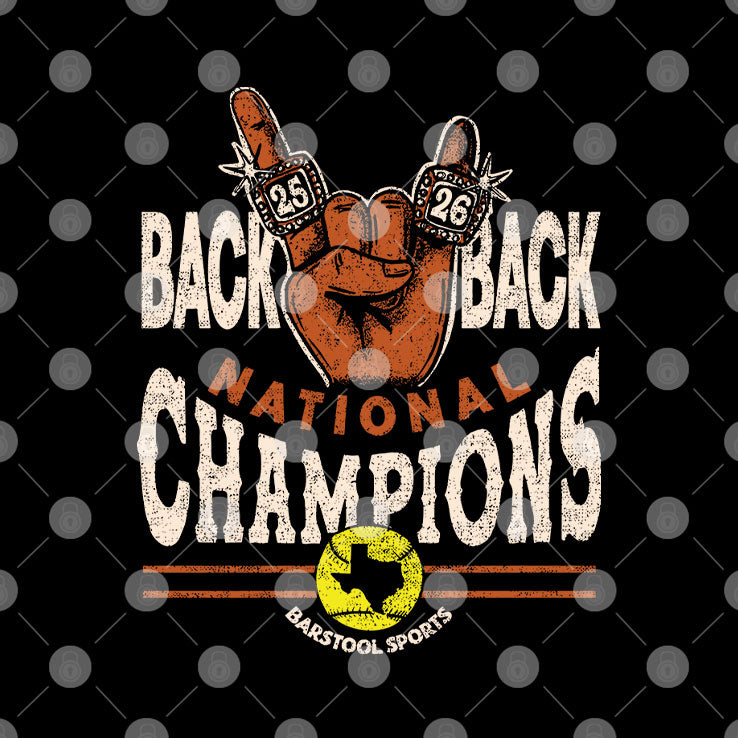 Texas Longhorns Back To Back Softball National Champions T Shirt Unisex