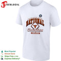 Texas Longhorns NCAA DI national softball champions badge shirt Unisex