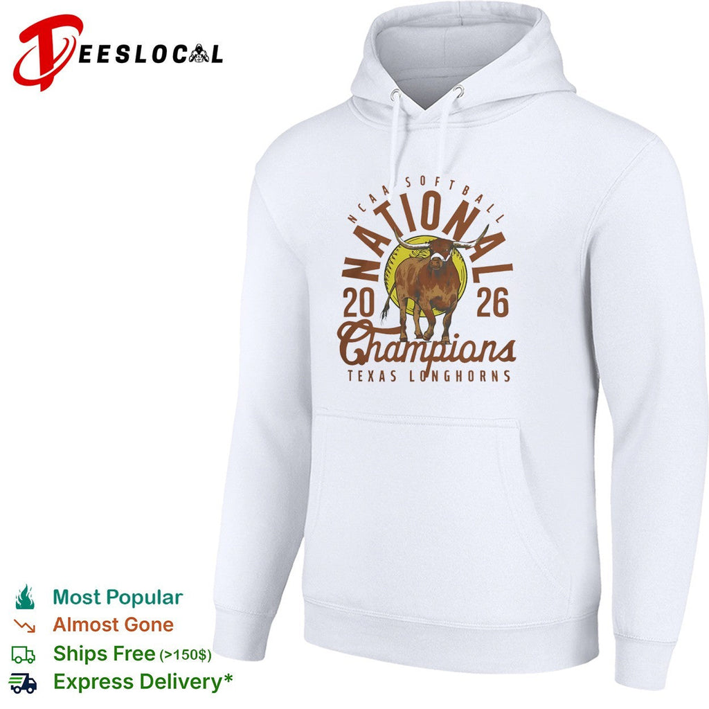 Texas Longhorns NCAA Softball 2026 National Champions shirt Unisex