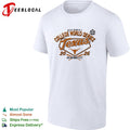 Texas Longhorns NCAA Womens College World Series 2026 Oklahoma City logo shirt Unisex