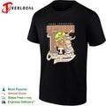 Texas Longhorns National 2026 1st Champions Softball Mascot Cartoon Logo shirt Unisex