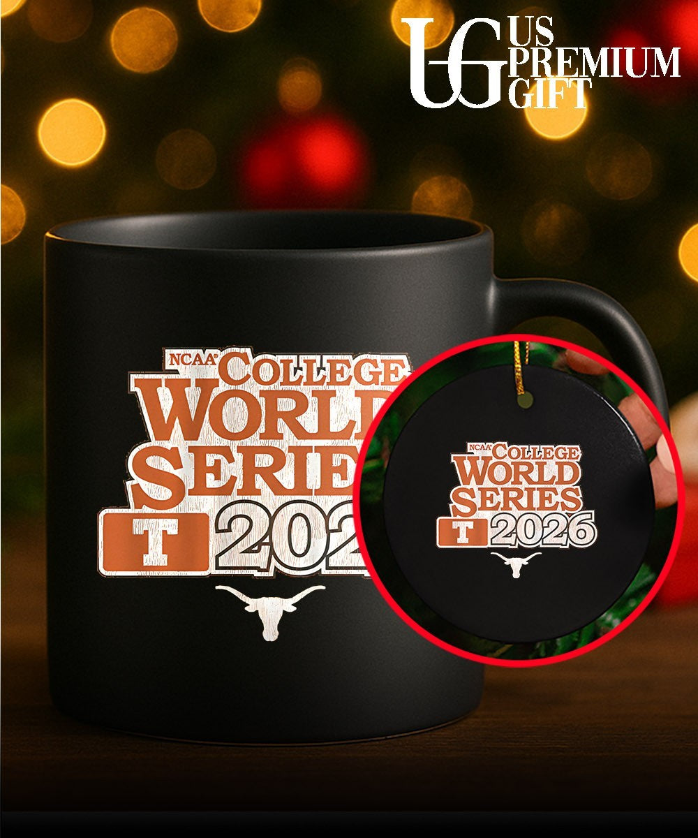 Texas Longhorns Softball 2026 NCAA College World Series Unisex