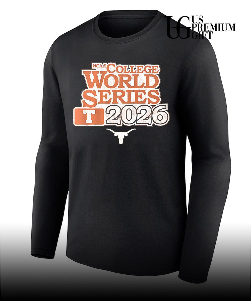 Texas Longhorns Softball 2026 NCAA College World Series Unisex