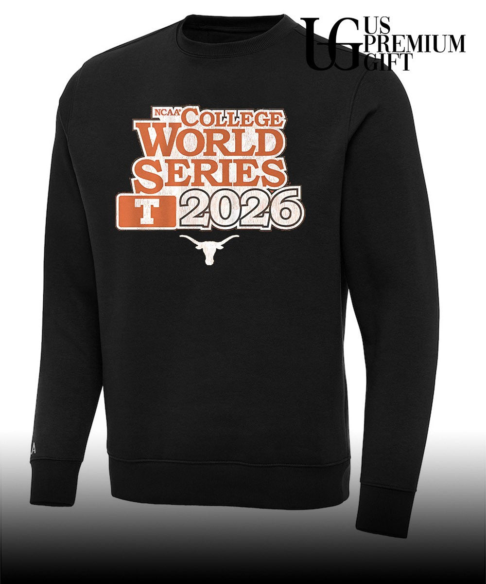 Texas Longhorns Softball 2026 NCAA College World Series Unisex