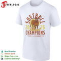 Texas Longhorns Softball 2026 National Champions Texas Longhorns team logo shirt Unisex