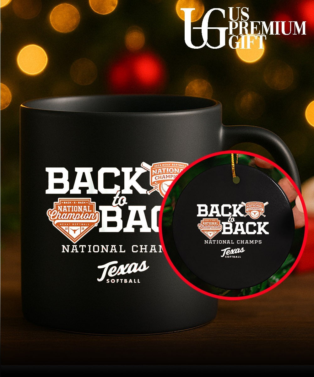 Texas Longhorns Softball Back-To-Back National Champions 2026 shirt Unisex