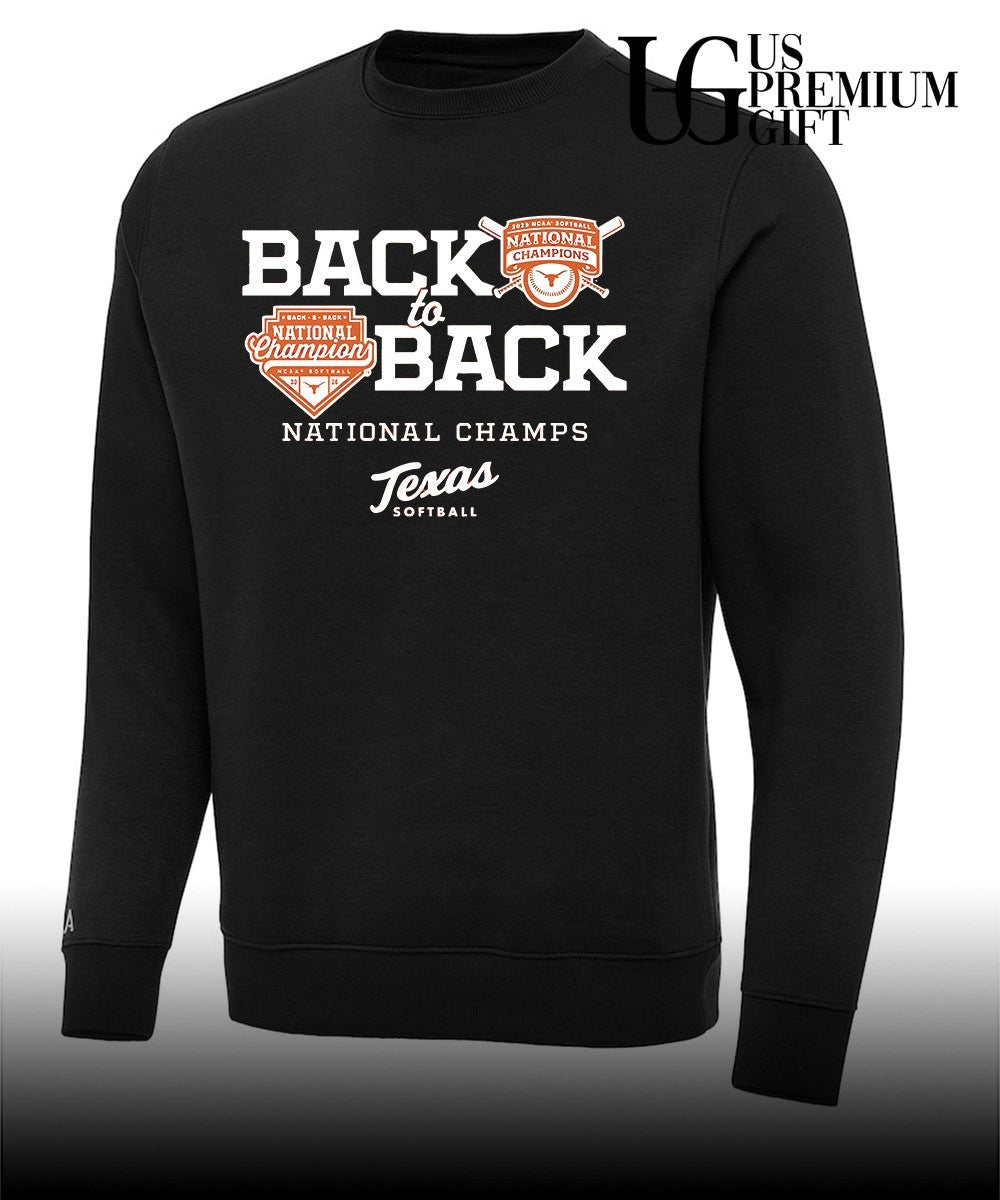 Texas Longhorns Softball Back-To-Back National Champions 2026 shirt Unisex