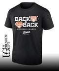Texas Longhorns Softball Back-To-Back National Champions 2026 shirt Unisex