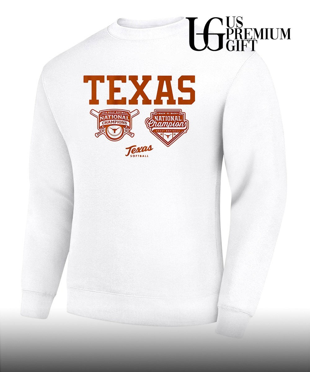 Texas Longhorns Softball NCAA Back-To-Back National Champions 2026 shirt Unisex