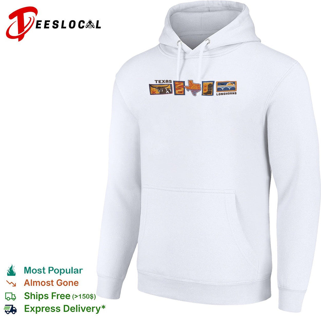 Texas Longhorns University of Texas Southwestern Sun Boot Bats Bridge shirt Unisex
