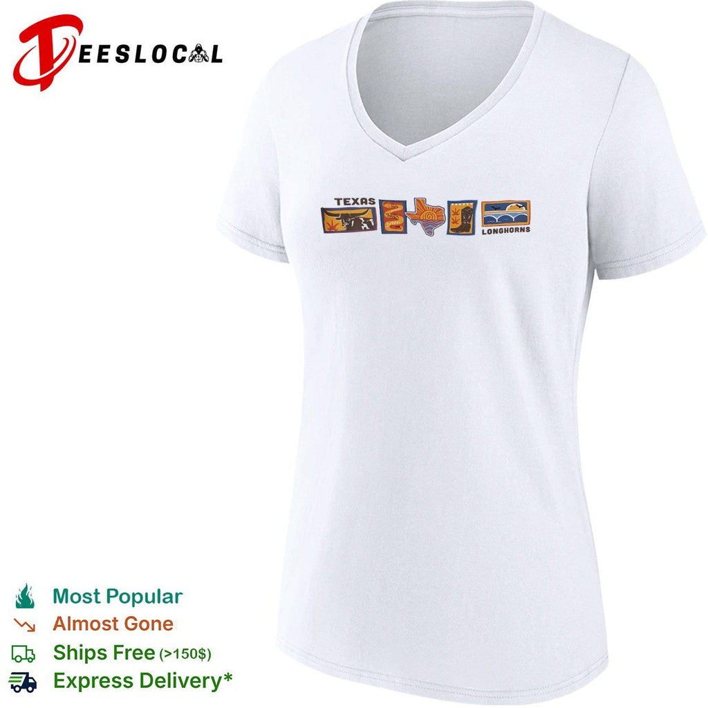 Texas Longhorns University of Texas Southwestern Sun Boot Bats Bridge shirt Unisex
