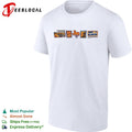 Texas Longhorns University of Texas Southwestern Sun Boot Bats Bridge shirt Unisex