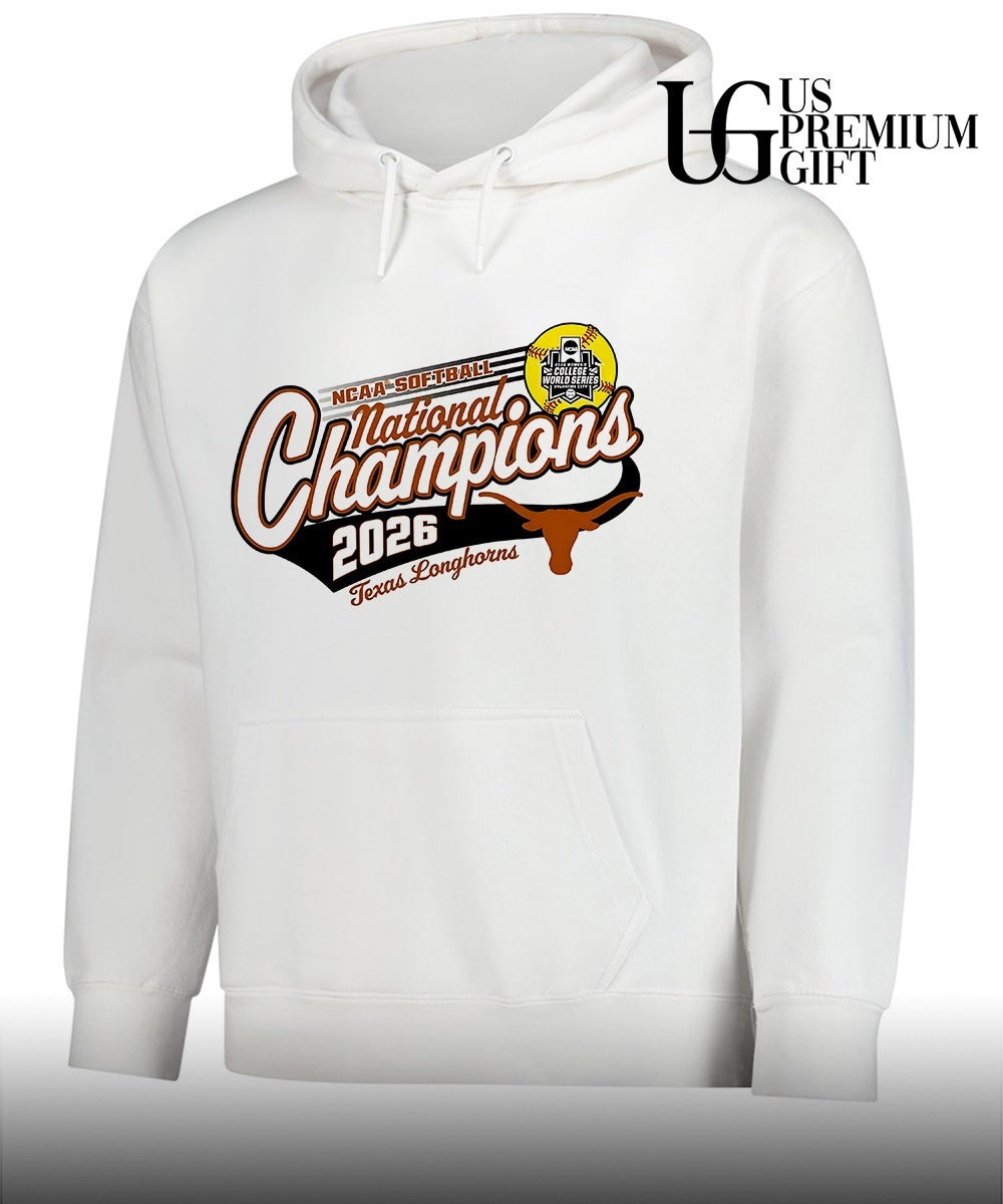 Texas Longhorns Women’s 2026 NCAA Softball National Champions shirt Unisex