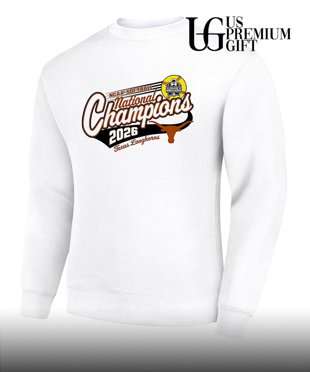 Texas Longhorns Women’s 2026 NCAA Softball National Champions shirt Unisex