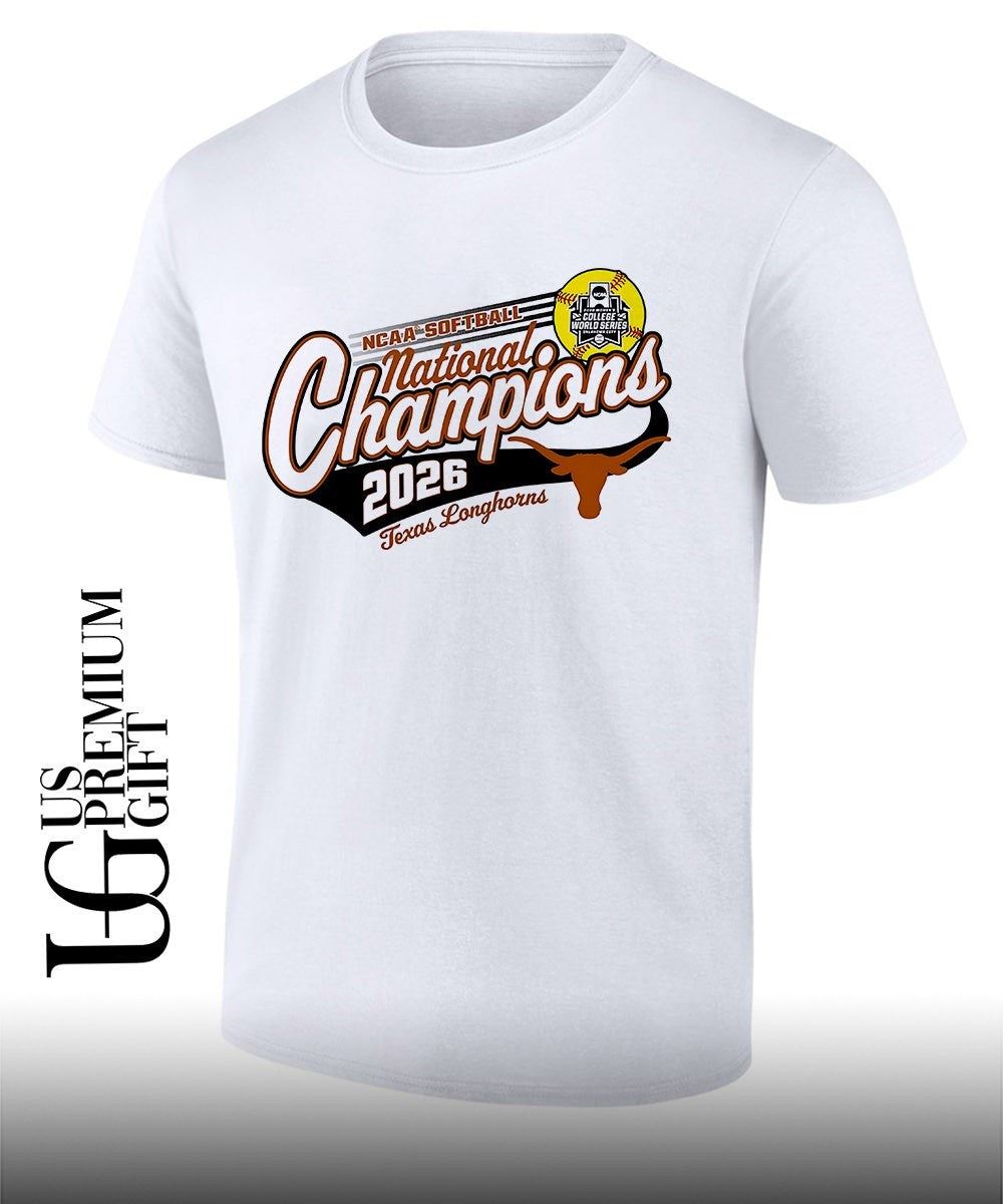 Texas Longhorns Women’s 2026 NCAA Softball National Champions shirt Unisex