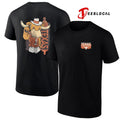 Texas Longhorns house mascot built graphic shirt Unisex
