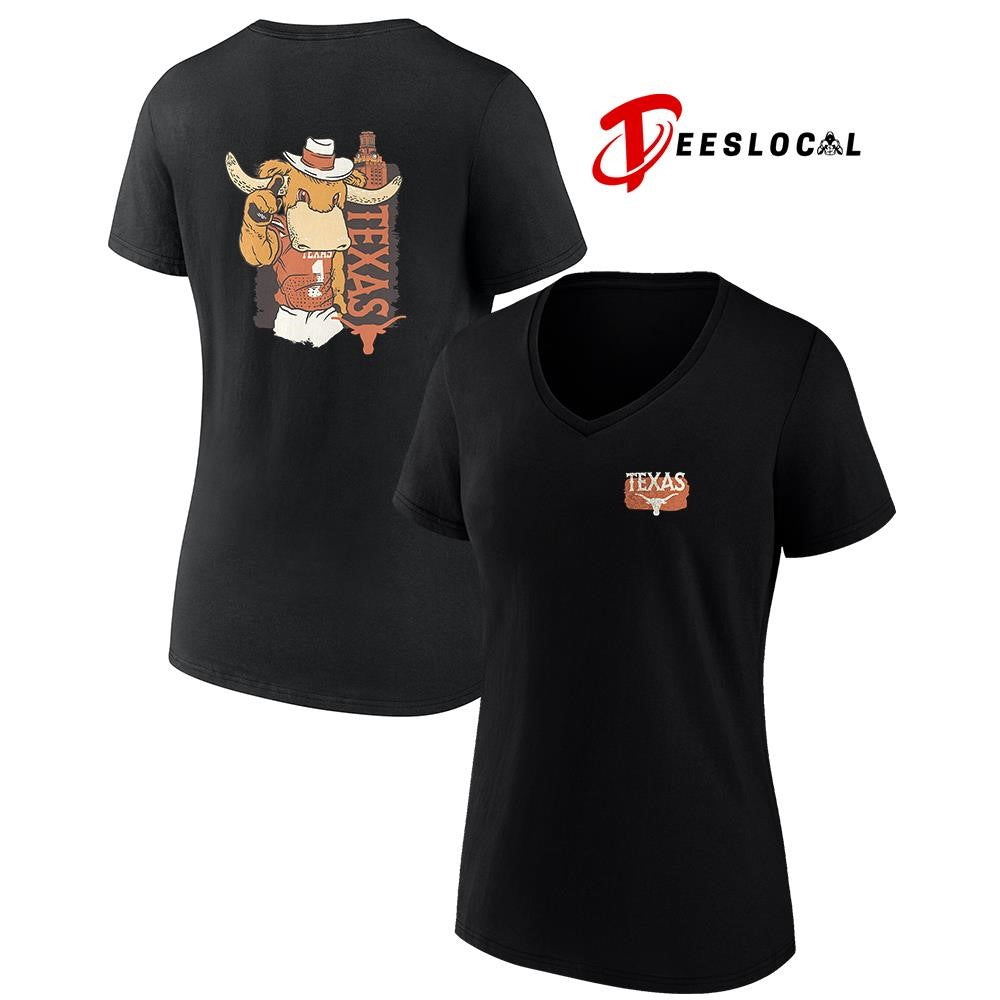 Texas Longhorns house mascot built graphic shirt Unisex