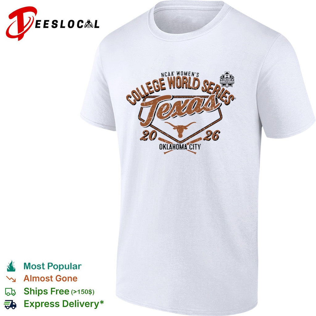 Texas NCAA Women’s College World Series 2026 Oklahoma City shirt Unisex