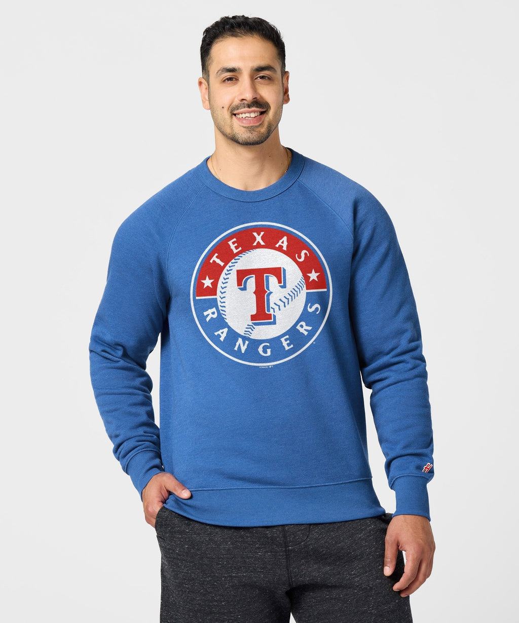 Texas Rangers Alt Logo '24 Crewneck Unisex