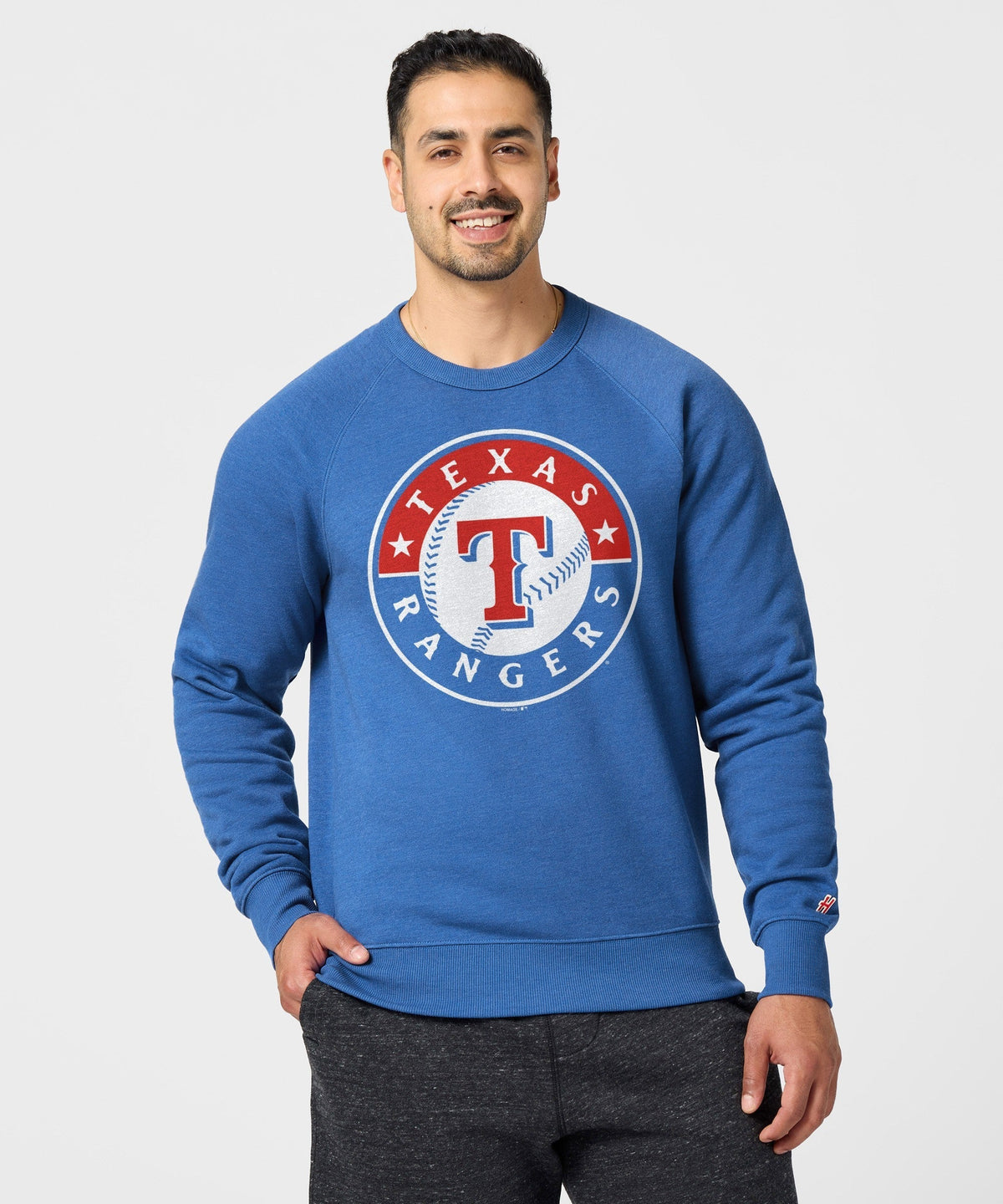 Texas Rangers Alt Logo '24 Crewneck Unisex